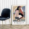 Plakat Hartley abstrakcja