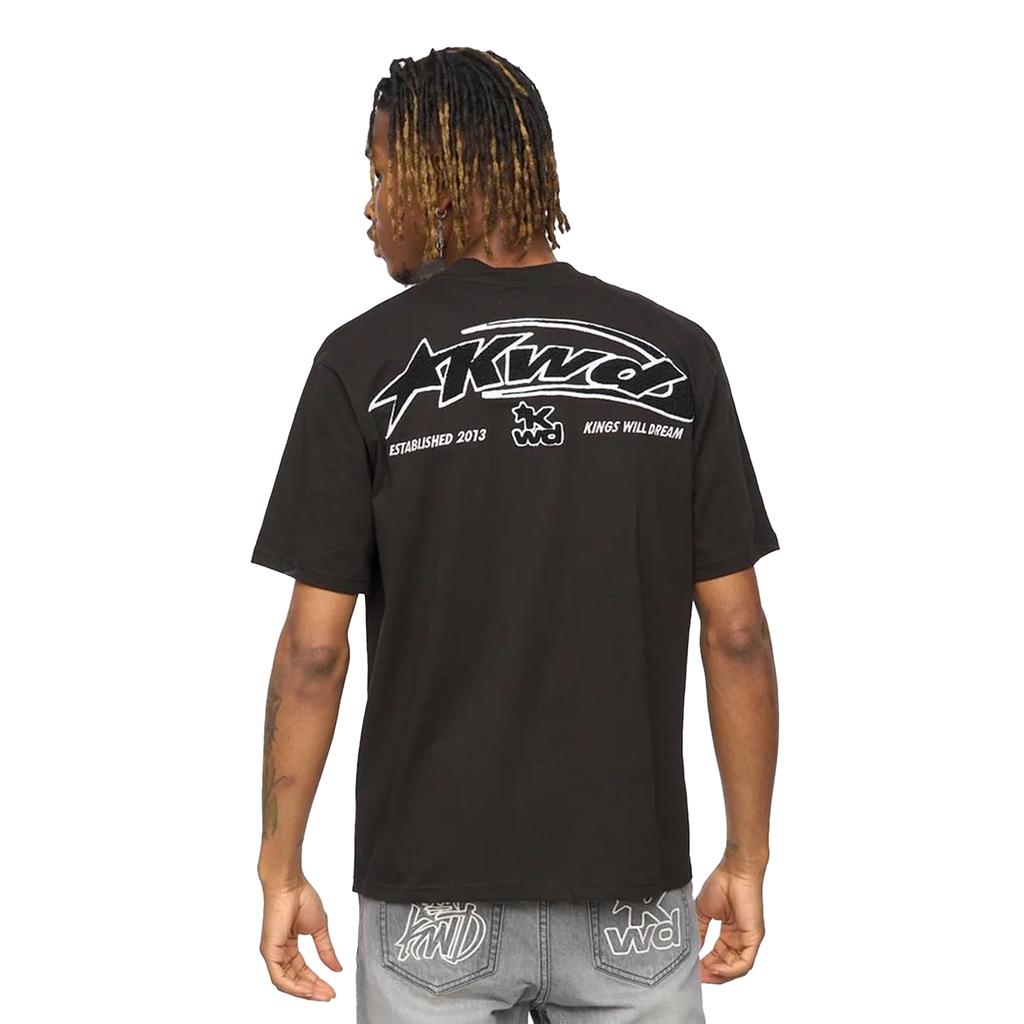 Kings Will Dream Mens Big Kay Heavy Cotton Loose Fit T-Shirt