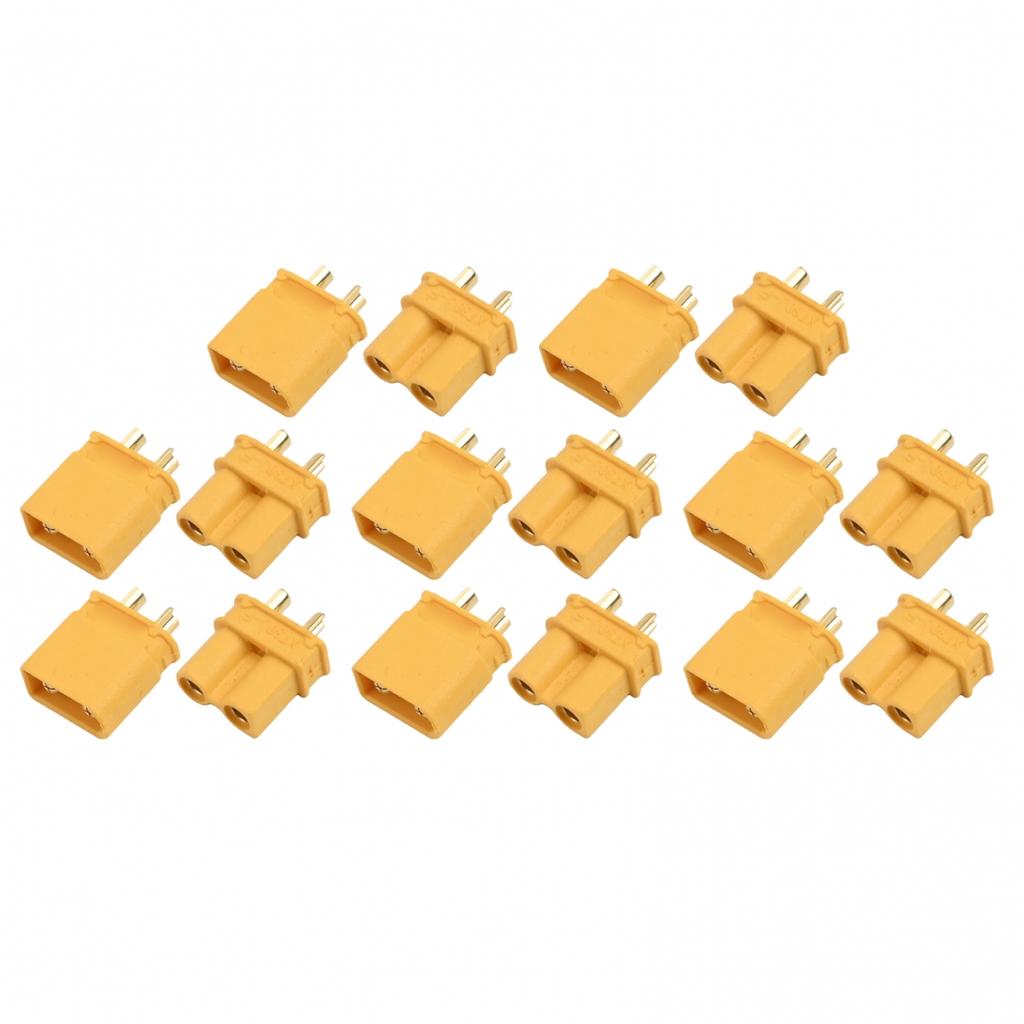 Sustainable Energy Solutions with Pack of 20XT30 Male Female Connectors