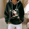 Hoodies For Women Oversized Winter Plush Cute Sweatshirts Pullover Trendy Fall Winter Clothes