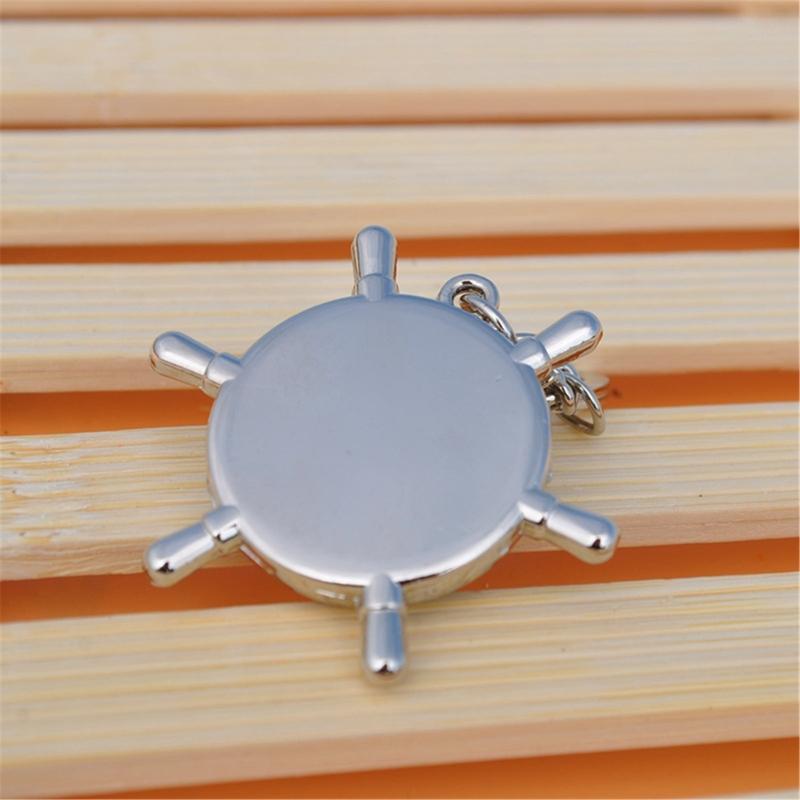 Professional Clear Compasses Camping Hiking Survival Tool Watertight Keychains Compasses Pocket Navigation Compasses