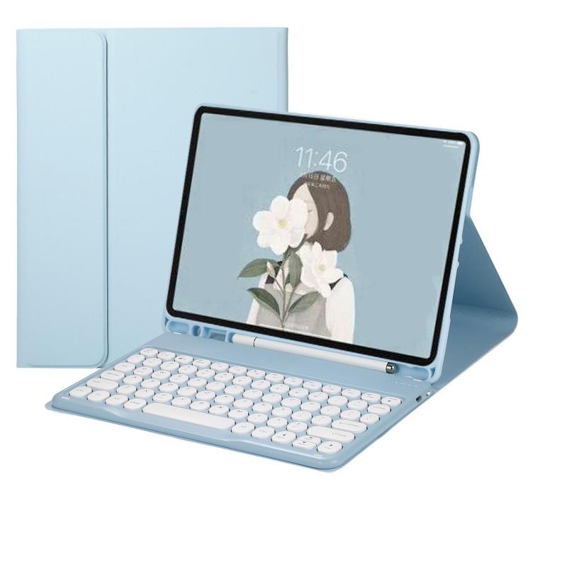 Lenovo M11 Tablet Case With Magnetic Detachable Keyboard Bluetooth Mouse Combo TPU Protective Cover Stand Sleep Function