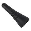 Roof Antenna Rubber Sleeve Kit ABS Black OEM 2108202175 For Mercedes C-Class W202 1993-2000 E-Class W210 1995-2003