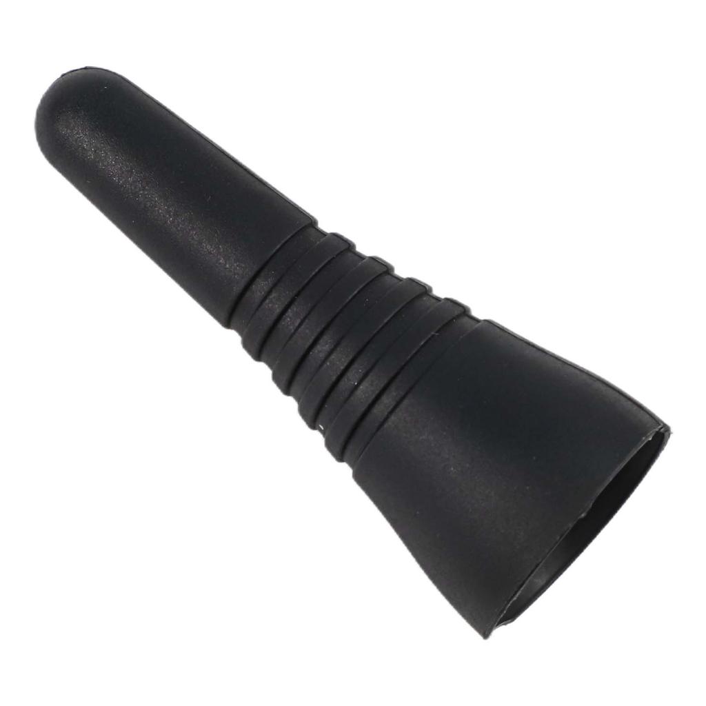 Roof Antenna Rubber Sleeve Kit ABS Black OEM 2108202175 For Mercedes C-Class W202 1993-2000 E-Class W210 1995-2003