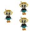 Cuphead Teacup Head Adventure Plush Toy For Kids 9in