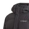 adidas Outdoor Casual Sports Hooded Down Jacket Unisex Outerwear Black GE9877