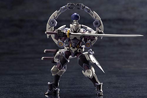 Hexa Gear Governor Ex-Armor Type: White Rinkaku, 1/24 scale plastic model, approximately 93mm tall