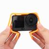 Multifunctional Camera Frame Delivering Comprehensive Protective Against Bump Facilitating Accessory Expansion Featuring Hollowed Cutout for Controls