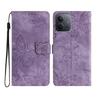 For Xiaomi Redmi 15C 4G (Global) (171mm) Case Butterfly Design Flip Wallet Leather Phone Cover Skin-Touch