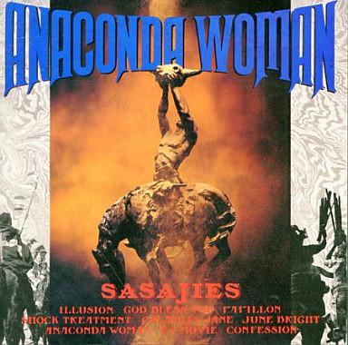 

CD SASSAGES - anaconda woman SRCL2203 Sony 1991 Japan ObiRock Used