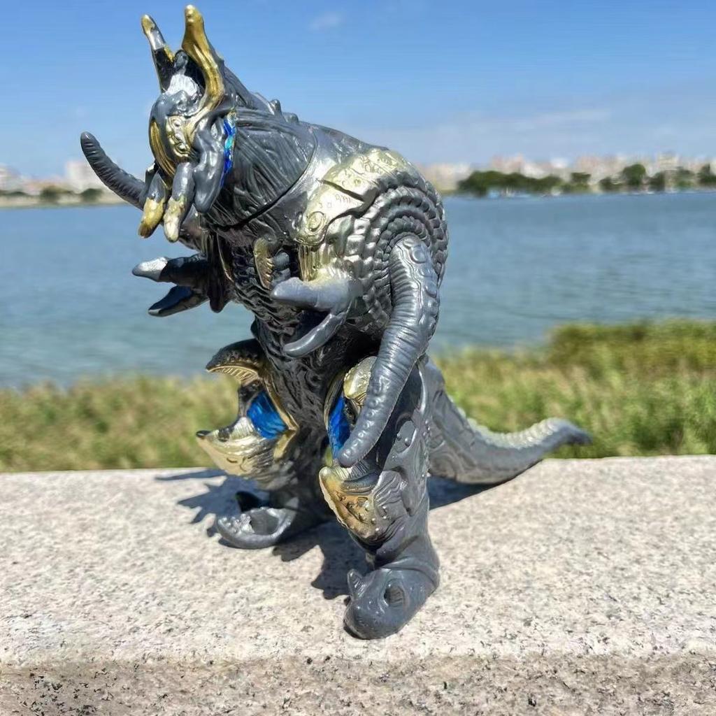 17-24cm Godzilla Weichgummi Monster Übergröße Chimäre Magatano-Orochi Destoroyah Gomora Hedorah Actionfigur Modell Spielzeug Geschenk