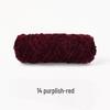 Handmade Chenille Yarn Ball: Velvet Thick Crochet and Knitting Material