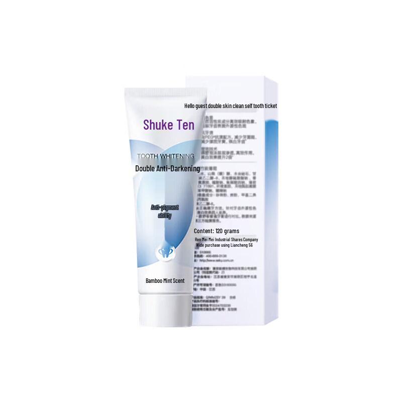 Shuke Dual-Action Whitening Toothpaste