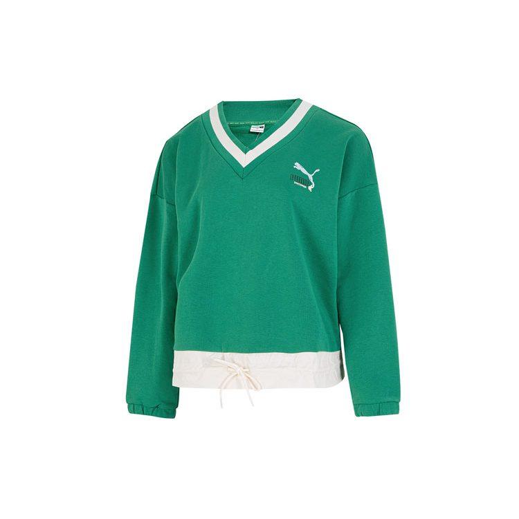 Puma Sweatshirt Women's Amazon Green 537524-86