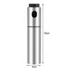 BBQ Baking Olive Oil Spray Bottle 304 Stainless Steel Oil Spray Bottle Vinegar Spray Bottles BQ Sprayer Seasoning Bottle