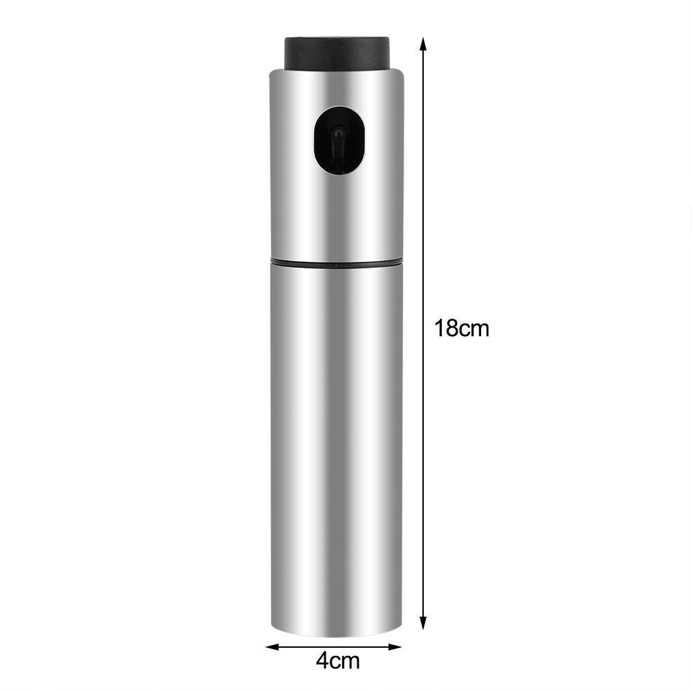BBQ Baking Olive Oil Spray Bottle 304 Stainless Steel Oil Spray Bottle Vinegar Spray Bottles BQ Sprayer Seasoning Bottle