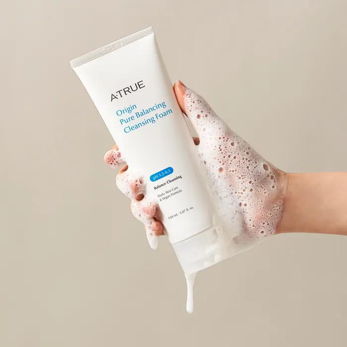 A.True Origin Pure Balancing Cleansing Foam 150ml