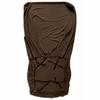 Finka Armchair Cover, Finnish Brown Jacquard