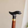 Victorian Walking Cane Set of 5 Brass Handle Wooden Canes 93.98 cm
