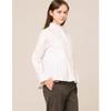 SON JUNG WAN Frill Cotton Blouse Zdr6161080