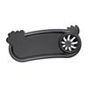 Universal Snack Tray Handrest Dish Supplies Detachable
