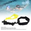 Schwimm-Fallschirm Professionell Sicher Tragbar Schwimm-Widerstandstrainings-Gürtel-Set für Kinder Erwachsene 20 cm / 7,9 Zoll Gelb