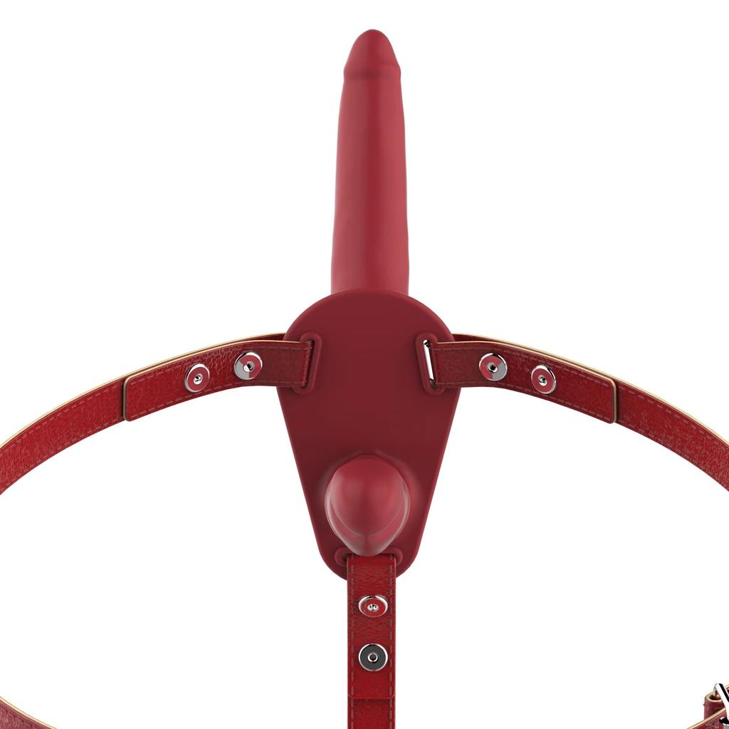Chameleon Woman's Hollow Strapon Panties Realistic Dildo Set Adult Sex Toy for Couples Adult Sex Products