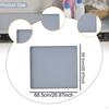 Washer and Dryer Cover Protection Pad Boot Tray Dustproof Cat Litter Mat Washing Machine Storage