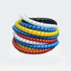2meters 8mm 10mm Line Organizer Pipe Protection Flexible Spiral Wrap Winding Cable Wire Protector Cable Sleeve Cover Tube