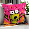 Cartoon CCartoon Animals on Computer Cushion Cover Cushion Cover Set Pcs x x x Pillowcase Decorative Sofa HomeDecor