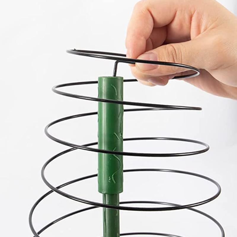 Plant Support Plants Trellis for Climbing Indoor Potted Scaffolding Vine Wrought Iron Plastic Garden Supports