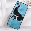 Animal Manta Ray Shockproof Case For iPhone 18 17 15 16 Pro Max 11 14 Plus 12 13 Mini 16e 17 Air Phone Cover