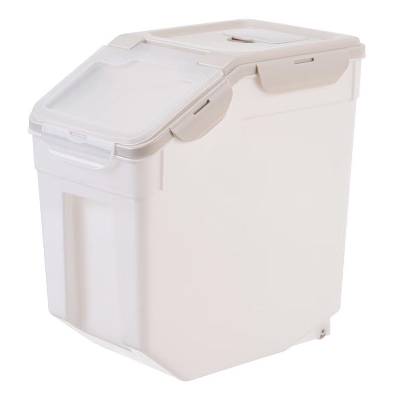 ZISIZ Sealed Pet Food and Rice Storage Container