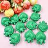 Home Party Supplies Crown Heart for Bracelet Necklace Accessories Jewelry DIY 12pcs Loose Beads Charms 21.4*24.4mm Pendants Material With Hole