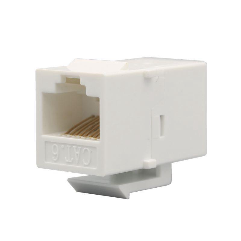 CAT6 Gigabit RJ45 Female-Female Straight Through Network Module Adapter