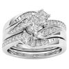Ring Runder Diamant Ehering Jahrestagsgeschenk Zubehör Ringe Größe 5-11