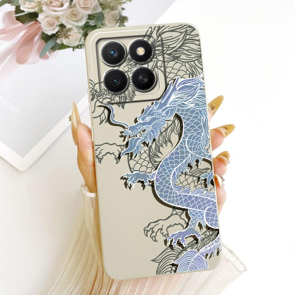 Für Honor X8c Mode Dämmerung Strand Malerei Handyhülle Für Honor X8C 4G ABR-LX1 LX2 LX3 Weiche Silikonhüllen Stoßfänger