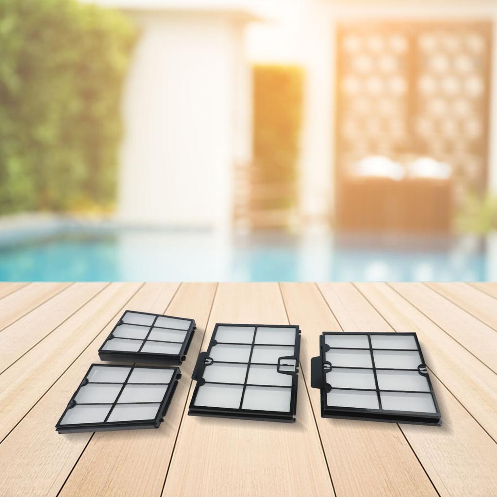 4pcs Filter Cartridge 9991463-R4 Ultra-Fine Replacement Filter Panels for Dolphin Robotic Swimming Pool Cleaner Accessories