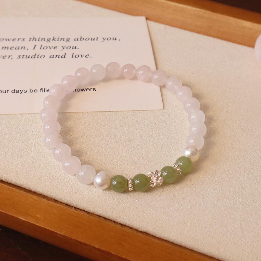 New Chinese Bracelet, Natural Crystal Bracelet, Fashion Sweet And Fresh Design Crystal Bracelet.