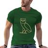 OWL Men's T-shirt, Large Clothing, Graphic T-shirt