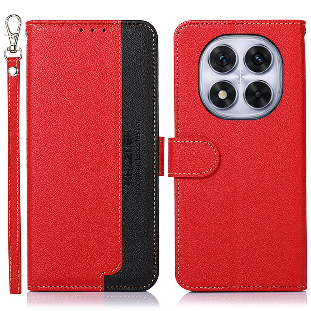 For Xiaomi Redmi Note 14 Pro 4G Case RFID Blocking Wallet PU Leather Phone Cover