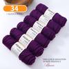 Alpaca Wool Medium Thick Yarn Ball for Hand-Knitted Cardigans, DIY Scarves, and Sweaters