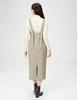 Lily Brown Straight Silhouette Jumper Skirt LWFO224057 Women's BEG 0