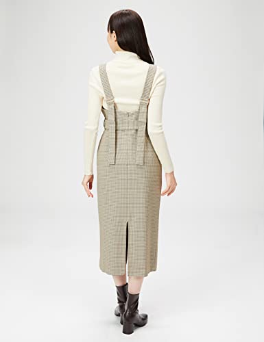 Lily Brown Straight Silhouette Jumper Skirt LWFO224057 Women's BEG 0