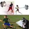 Soccer Speed Parachute Strength Training Umbrella Football Basketball Running Exerciser Resistance Bands Running Parachute Explosive Force Speed