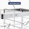 Maxcook 304 Stainless Steel Chopstick Holder