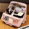 Women's Large Capacity Multi-functional Travel Makeup Bag with Compartments