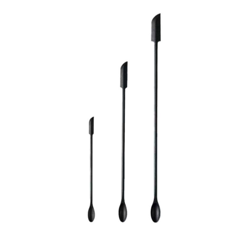 Mini Silicone Spatula for Cosmetics & Kitchen Use