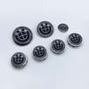 DECW8 1/4/7Pcs Car Hood Rear Emblem Steering Wheel Stickers Rims Cap Badge For BMW G01 G20 X3 X5 F30 E36 F20 E46 X6 M4 E60 E93 E87
