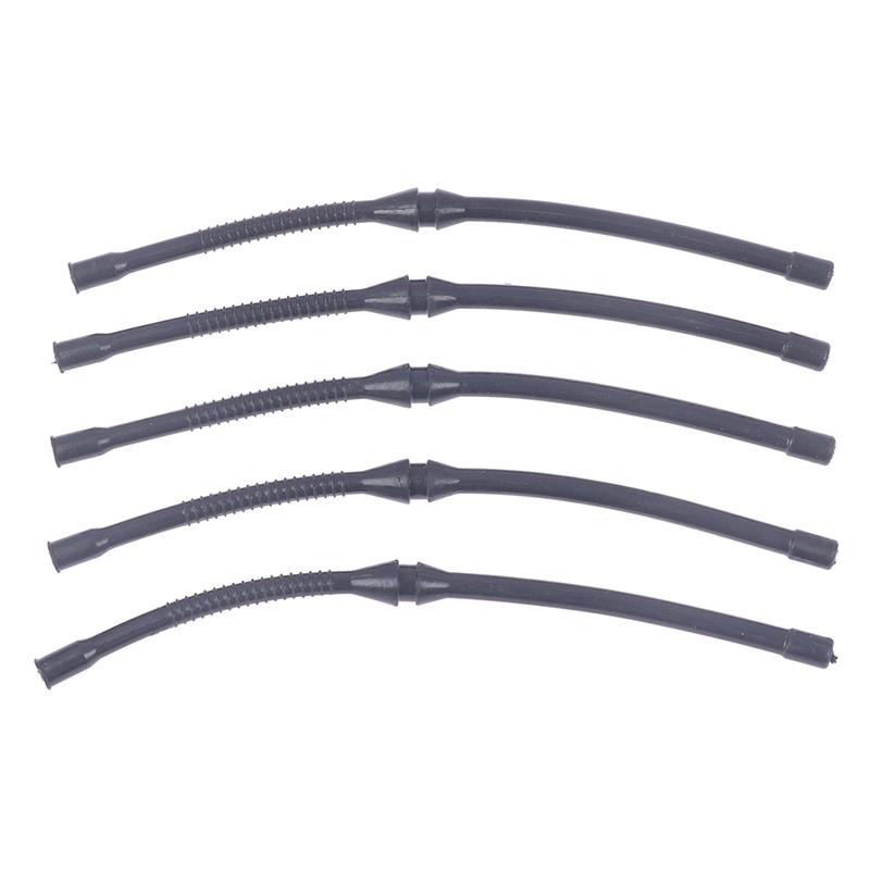 Lot de 5 tuyaux de carburant pour tronçonneuse chinoise, outils de travail du bois et de jardinage